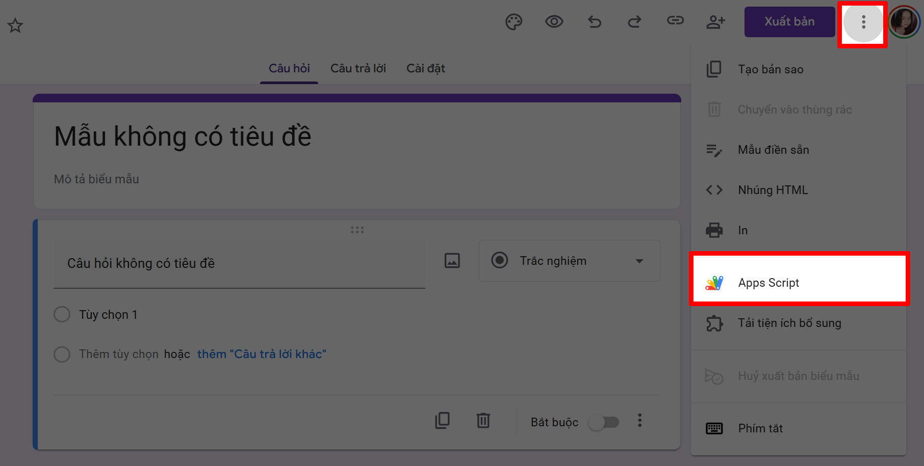 Cách Chuyển File Word/Google Docs Sang Google Form Bằng Ai Cách Chuyển File Word/Google Docs Sang Google Form Bằng Ai