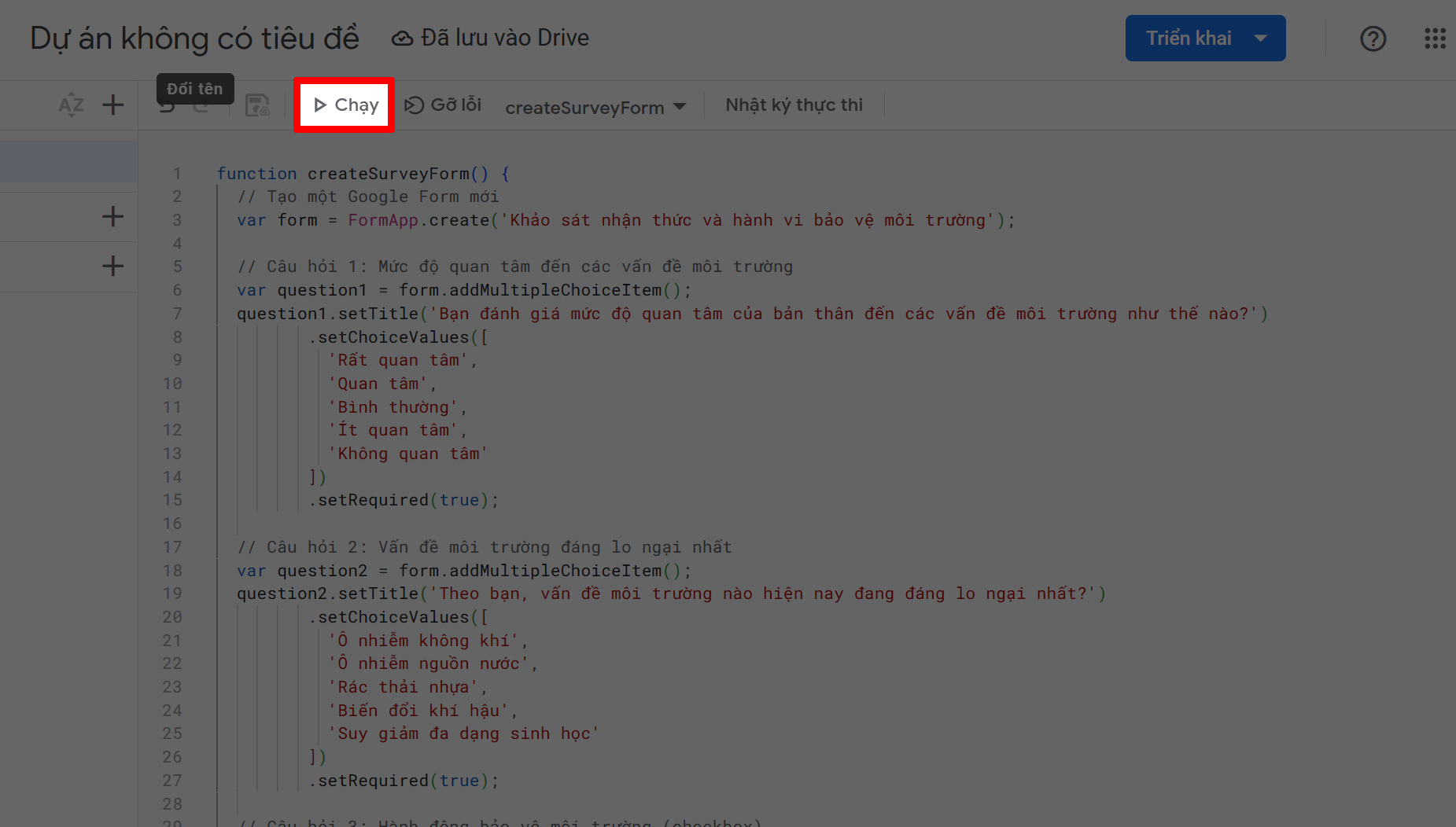 Cách Chuyển File Word/Google Docs Sang Google Form Bằng Ai Cách Chuyển File Word/Google Docs Sang Google Form Bằng Ai