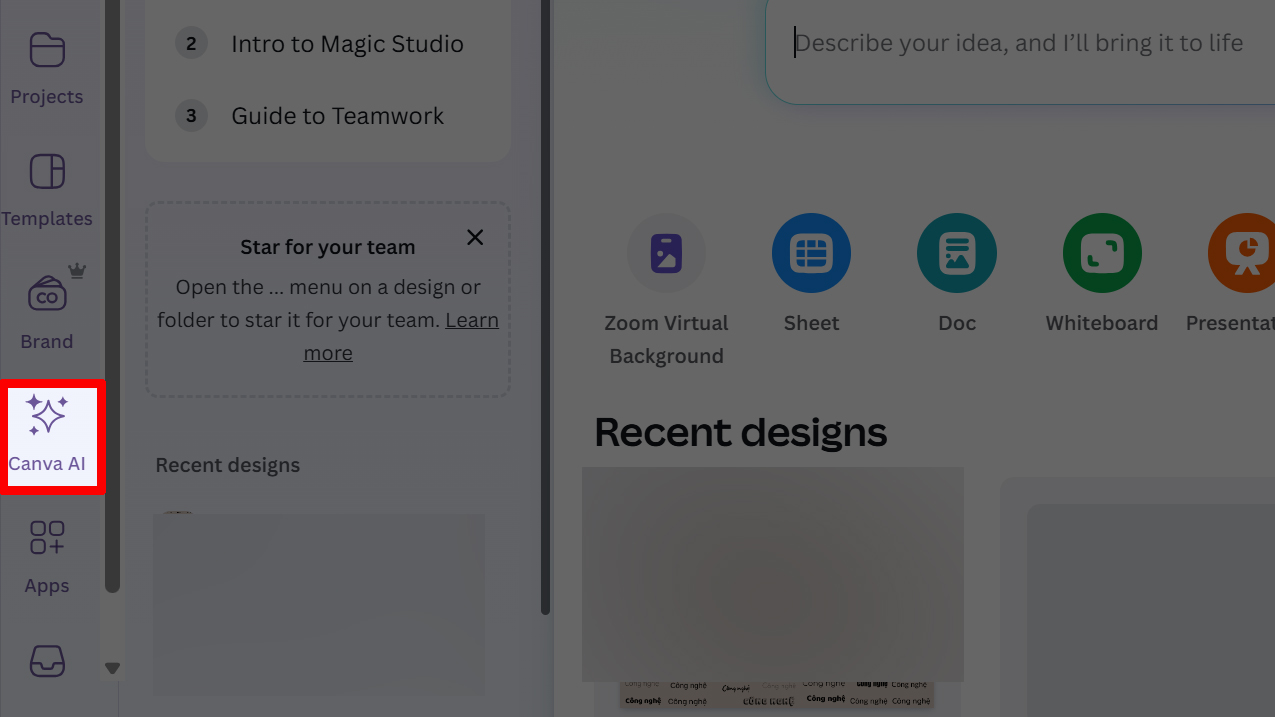 Cách Tạo Video Veo 3 Bằng Canva Cách Tạo Video Veo 3 Bằng Canva