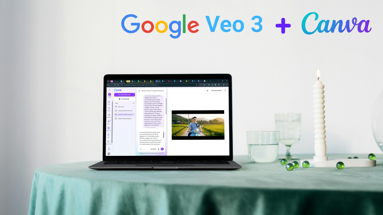Cách Tạo Video Veo 3 Bằng Canva Cách Tạo Video Veo 3 Bằng Canva