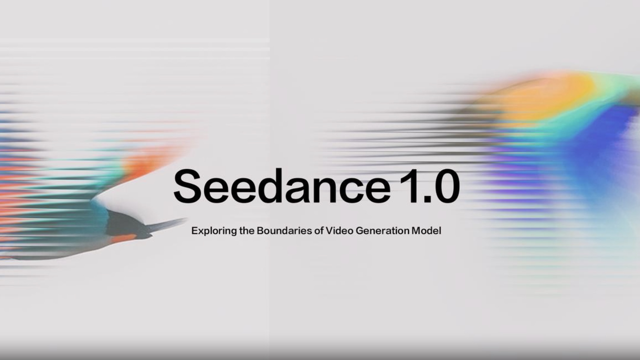 Seedance 1.0 Seedance 1.0