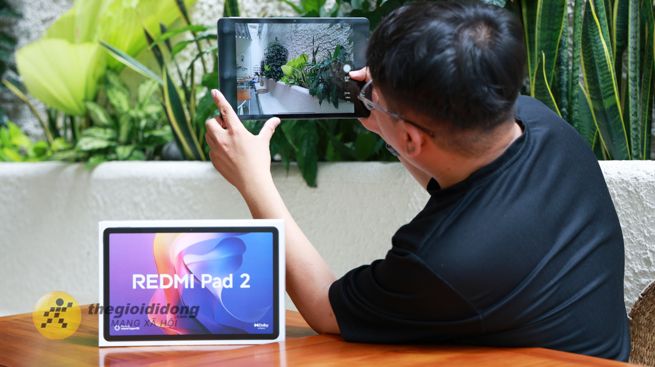 Trên tay Redmi Pad 2 máy tính bảng giá rẻ, nhiều nâng cấp từ Xiaomi Trên tay Redmi Pad 2 máy tính bảng giá rẻ, nhiều nâng cấp từ Xiaomi