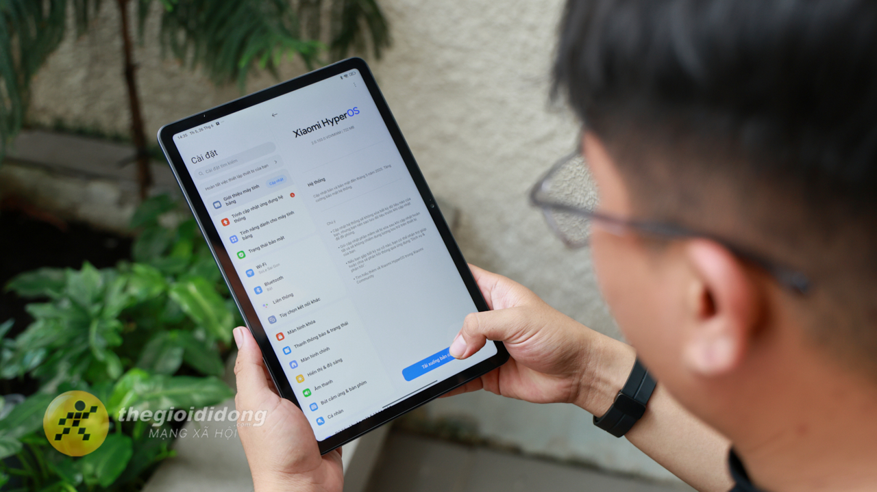 Trên tay Redmi Pad 2 máy tính bảng giá rẻ, nhiều nâng cấp từ Xiaomi Trên tay Redmi Pad 2 máy tính bảng giá rẻ, nhiều nâng cấp từ Xiaomi