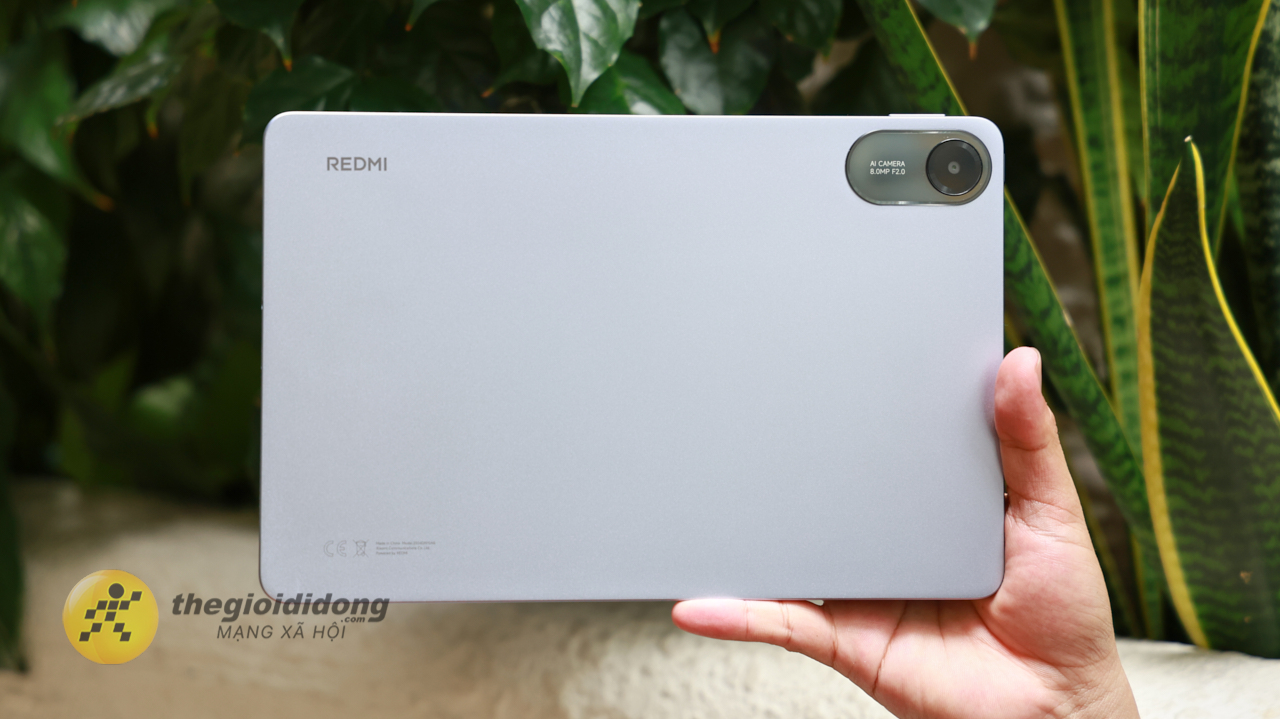 Trên tay Redmi Pad 2 máy tính bảng giá rẻ, nhiều nâng cấp từ Xiaomi Trên tay Redmi Pad 2 máy tính bảng giá rẻ, nhiều nâng cấp từ Xiaomi
