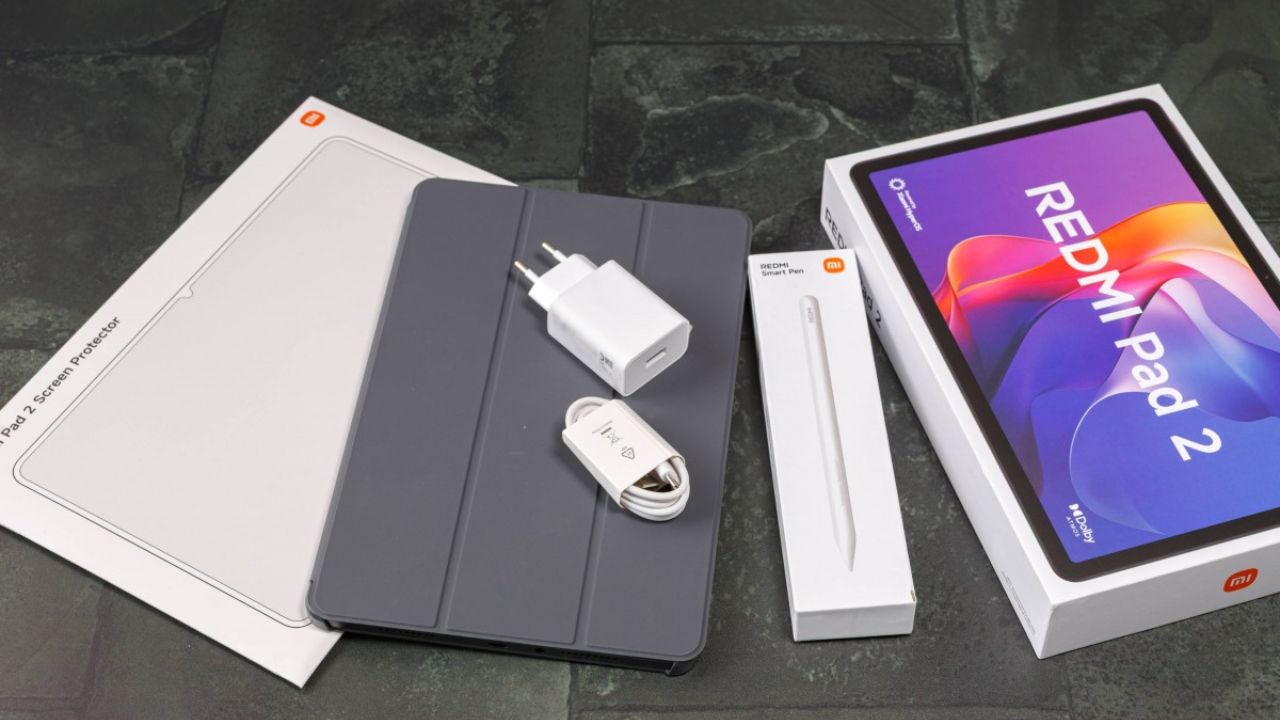 Trên tay Redmi Pad 2 máy tính bảng giá rẻ, nhiều nâng cấp từ Xiaomi Trên tay Redmi Pad 2 máy tính bảng giá rẻ, nhiều nâng cấp từ Xiaomi