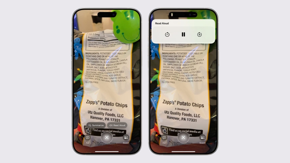 Văn bản sẽ được iPhone đọc th&agrave;nh tiếng