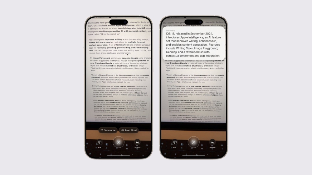 T&iacute;nh năng Summarize gi&uacute;p r&uacute;t gọn văn bản