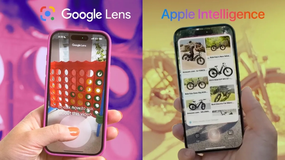 C&oacute; nhiều m&ocirc; h&igrave;nh Visual Intelligence kh&aacute;c như Google Lens