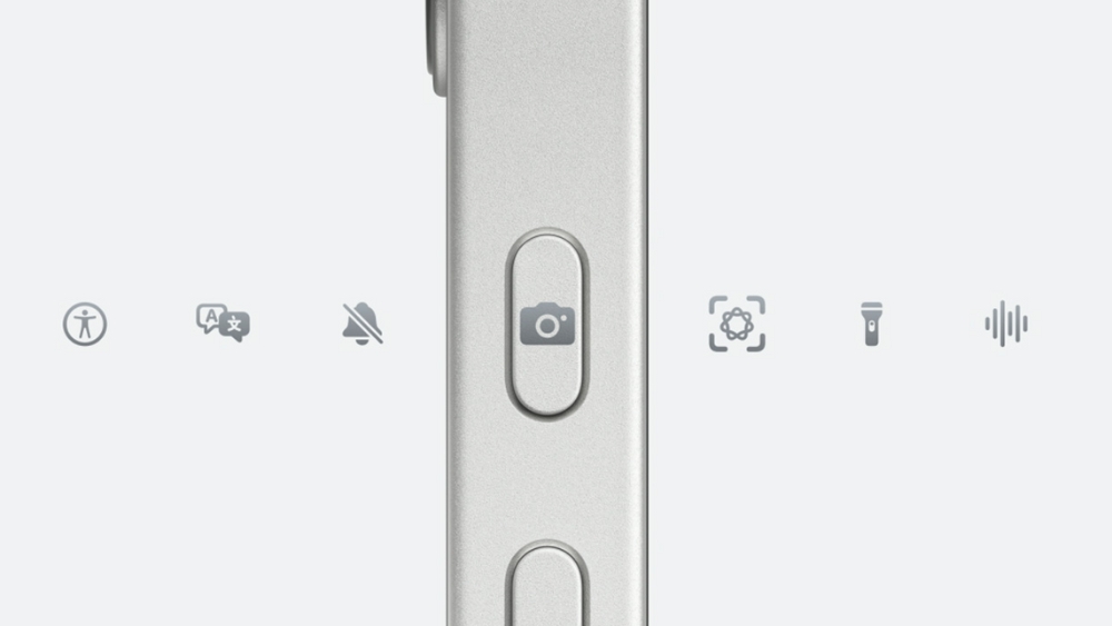 Action Button sở hữu thiết kế liền mạch, sang trọng Action Button sở hữu thiết kế liền mạch, sang trọng