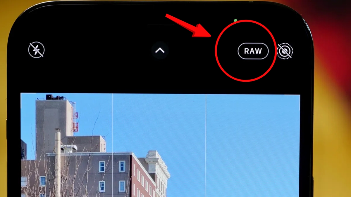 Apple ProRAW l&agrave; định dạng ảnh RAW do Apple ph&aacute;t triển
