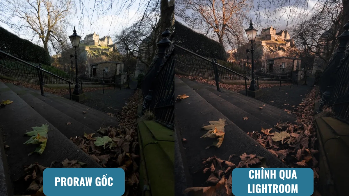 Chỉnh sửa bằng phần mềm