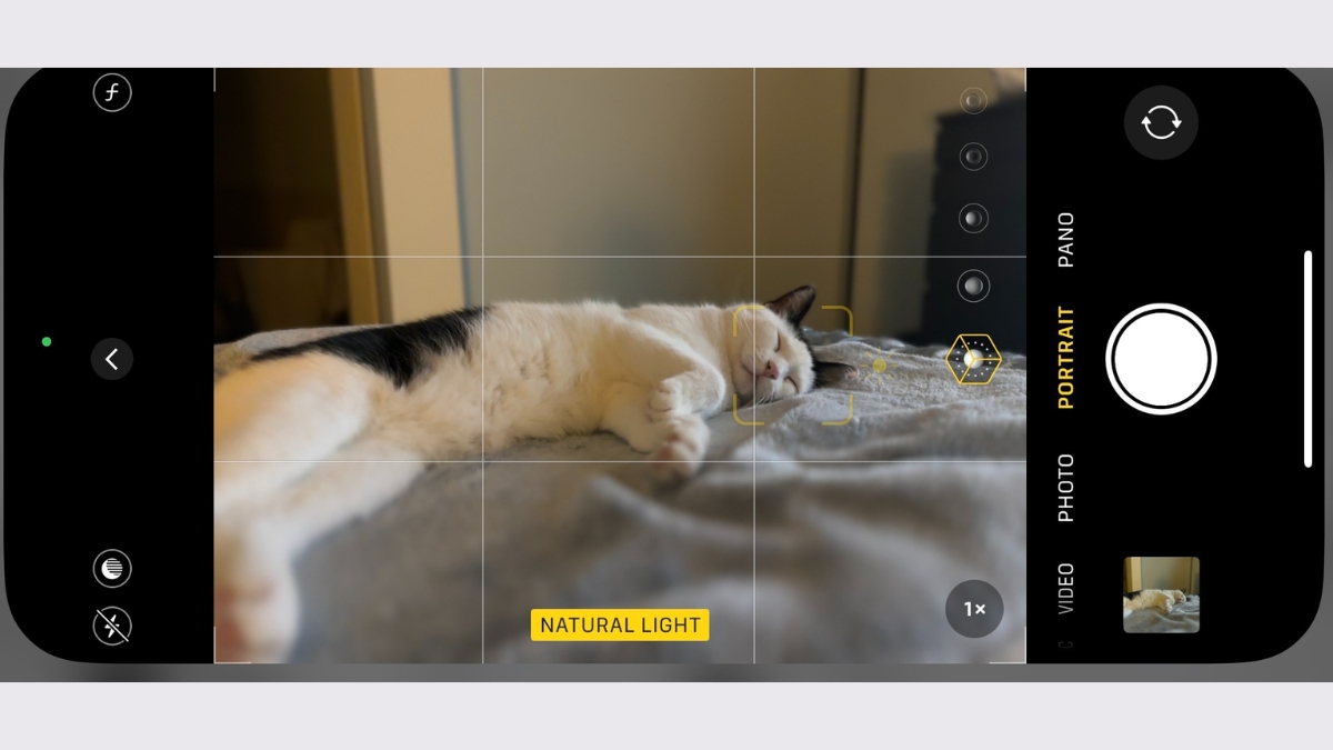 Portrait Mode (Chế độ Ch&acirc;n dung)