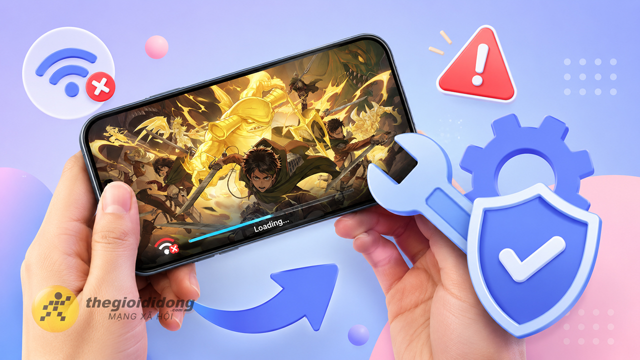 Cách khắc phục lỗi không vào được Liên Quân Mobile