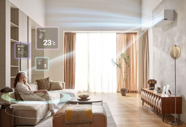 Tính năng Soft Air mang đến tùy biến làm mát tối ưu, có thể cá nhân hóa theo nhu cầu của từng người dùng