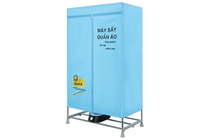 Benny BD2023X – Tủ sấy 15 kg dùng công nghệ đèn kết hợp quạt gió
