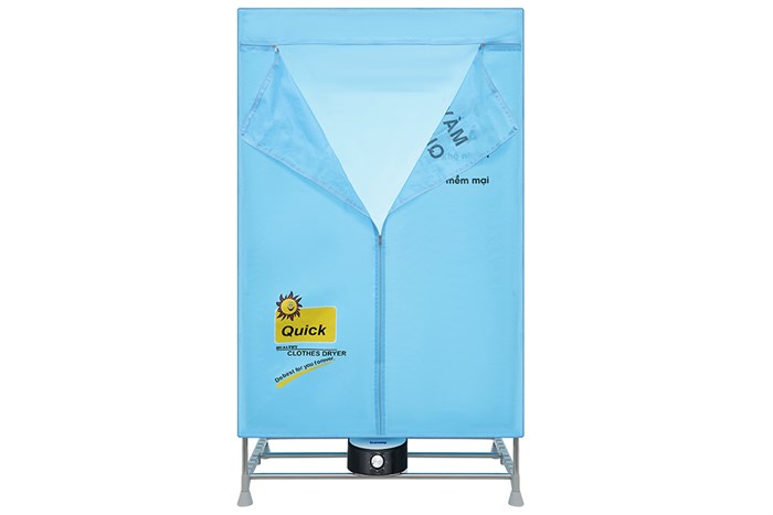 Tủ sấy quần áo vải nhựa Benny 15 kg BD2023X