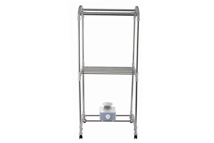Tủ sấy quần áo Kangaroo 15 kg KG307N sở hữu sấy bằng đèn, nhiệt độ sấy 65°C, công suất lớn 1000W