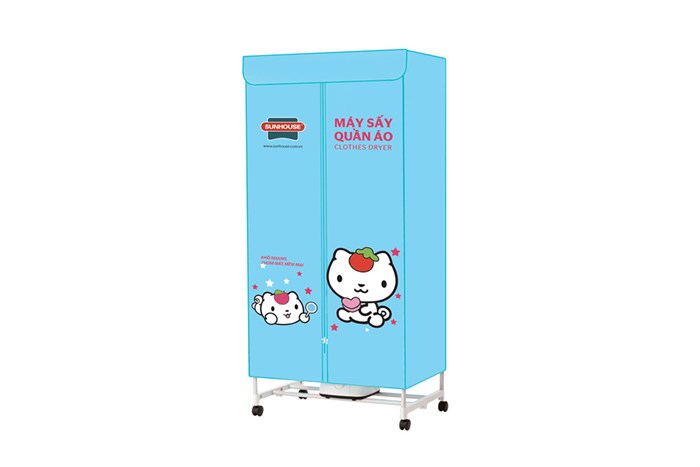 Sunhouse SHD2702 – Tủ sấy 10 kg nhỏ gọn, tiết kiệm điện