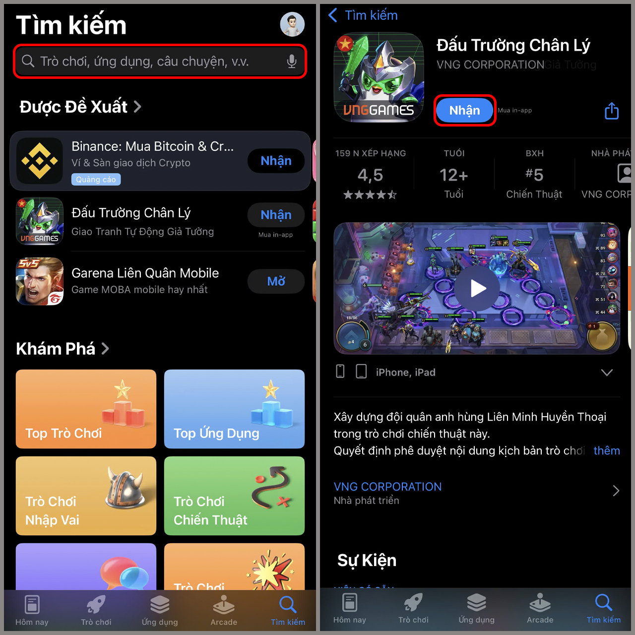 Cách tải app trên iPhone 15