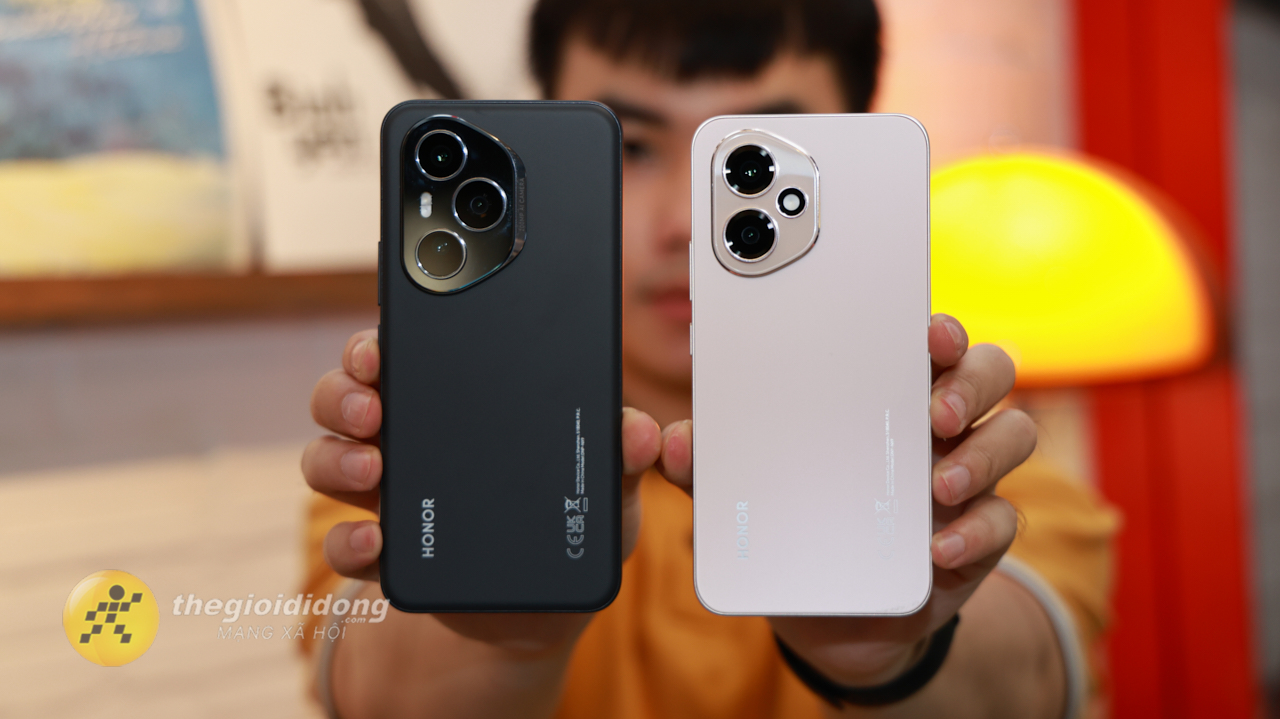 Khám phá các điểm thú vị của bộ đôi HONOR 400 series