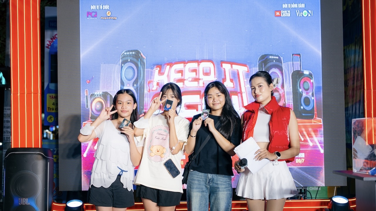 Sự Kiện Keep It Real Sự Kiện Keep It Real