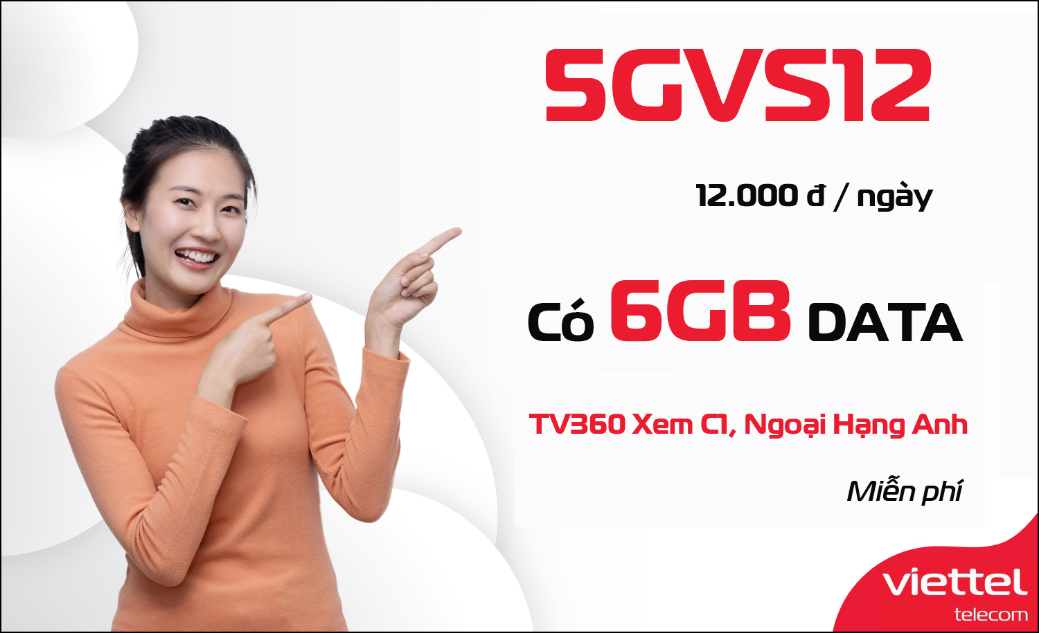 Cách Đăng Ký Gói Cước 5G Xem Đá Banh Viettel Cách Đăng Ký Gói Cước 5G Xem Đá Banh Viettel