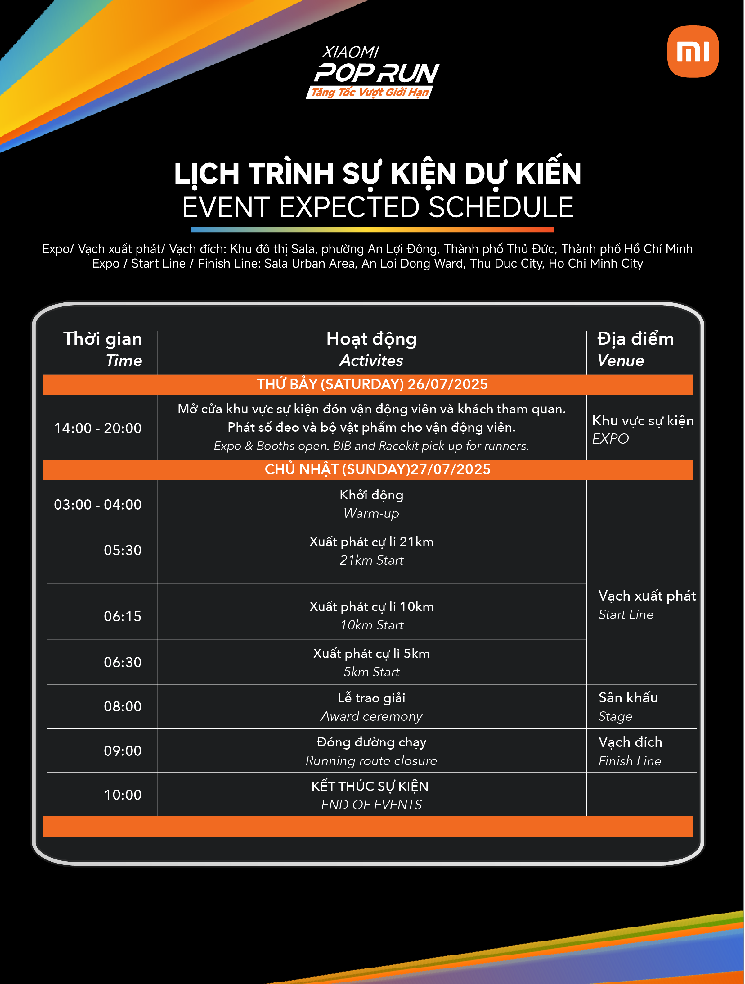 Thông Tin Chi Tiết Chương Trình Mua Xiaomi Mi Band 10, Trúng Vé Tham Dự Giải Chạy Pop Run 2025 Thông Tin Chi Tiết Chương Trình Mua Xiaomi Mi Band 10, Trúng Vé Tham Dự Giải Chạy Pop Run 2025