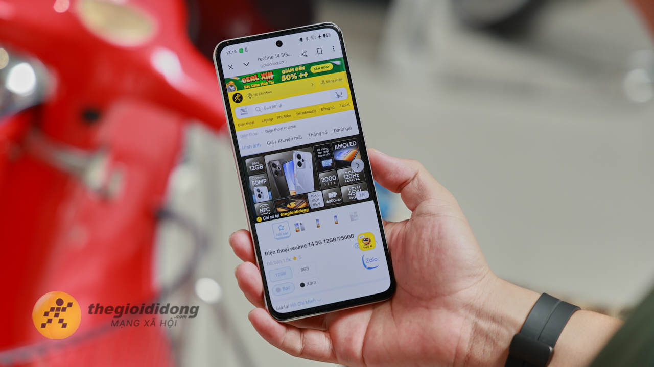 Trên Tay Realme 14 5G: Chiếc Smartphone Gaming Tầm Trung Cho Bạn Trên Tay Realme 14 5G: Chiếc Smartphone Gaming Tầm Trung Cho Bạn