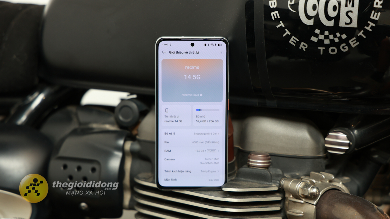 Trên Tay Realme 14 5G: Chiếc Smartphone Gaming Tầm Trung Cho Bạn Trên Tay Realme 14 5G: Chiếc Smartphone Gaming Tầm Trung Cho Bạn