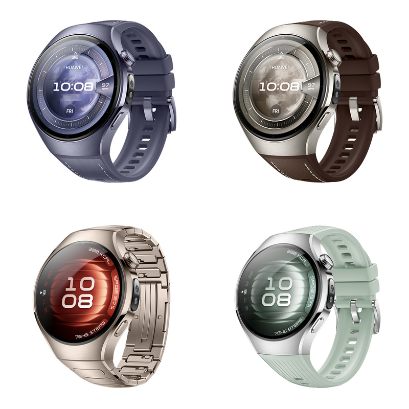 4 phiên bản đồng hồ Huawei Watch 5 Series
