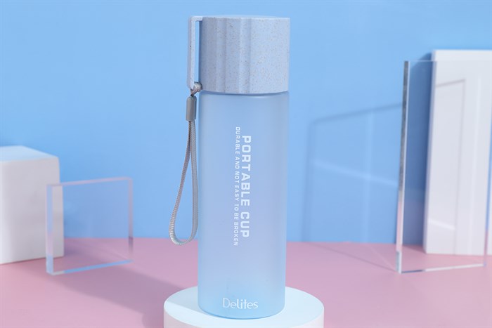 Bình nước Delites TH08771 nhỏ gọn, có quai xách, chống rò rỉ