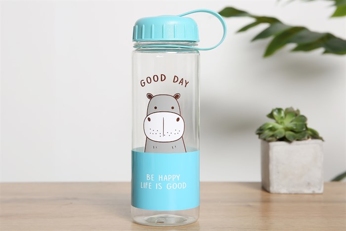 Bình nước Delites 575ml Delites PNP3366D nhựa nhẹ, quai xách tiện lợi
