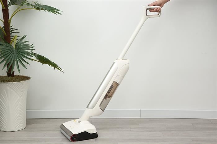 Máy hút bụi lau nhà Mova M10 lực hút mạnh, ngả phẳng 180 độ Máy hút bụi lau nhà Mova M10 lực hút mạnh, ngả phẳng 180 độ