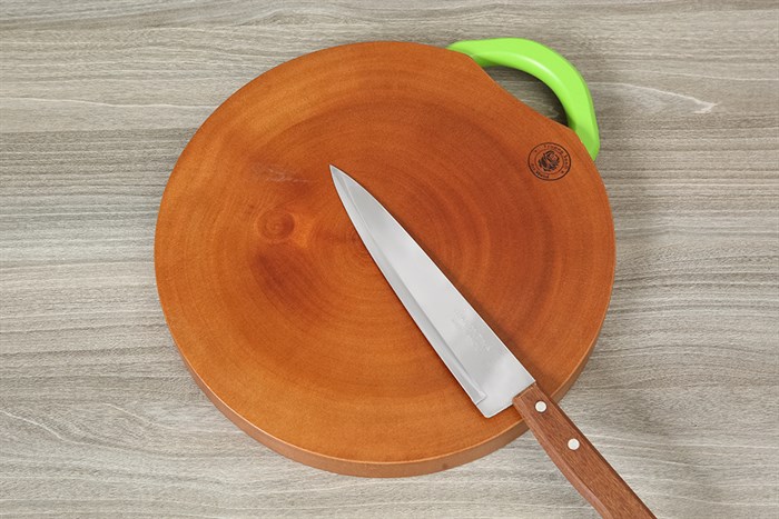 Thớt chặt gỗ tròn 30 cm Trường Sơn 300