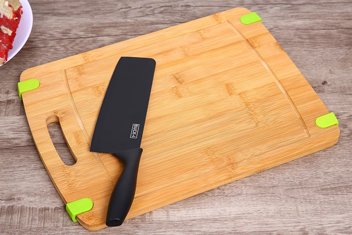 Thớt tre thái chữ nhật 38 x 28 cm La Fonte 180572