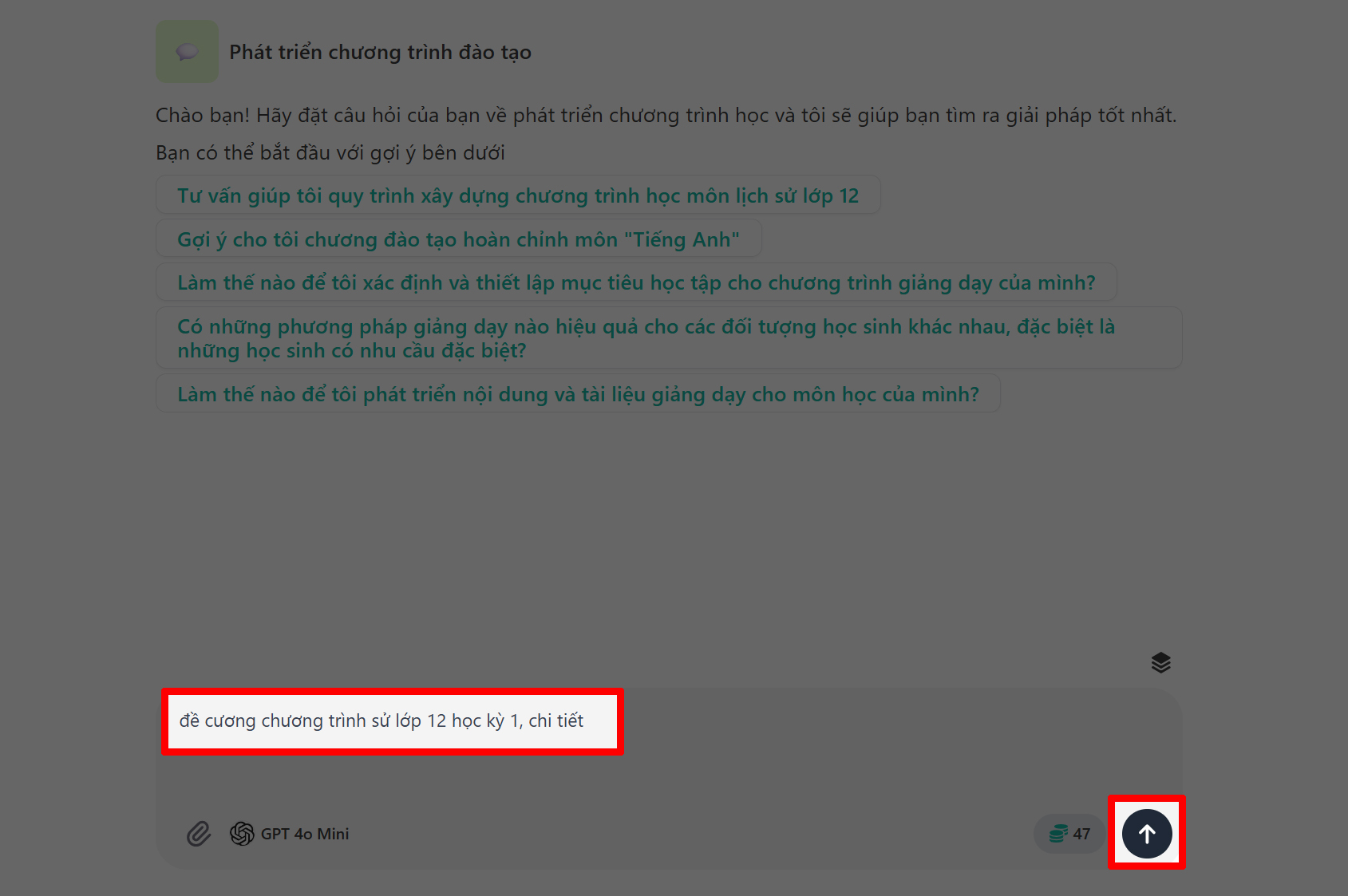 Cách dùng AI soạn giáo án