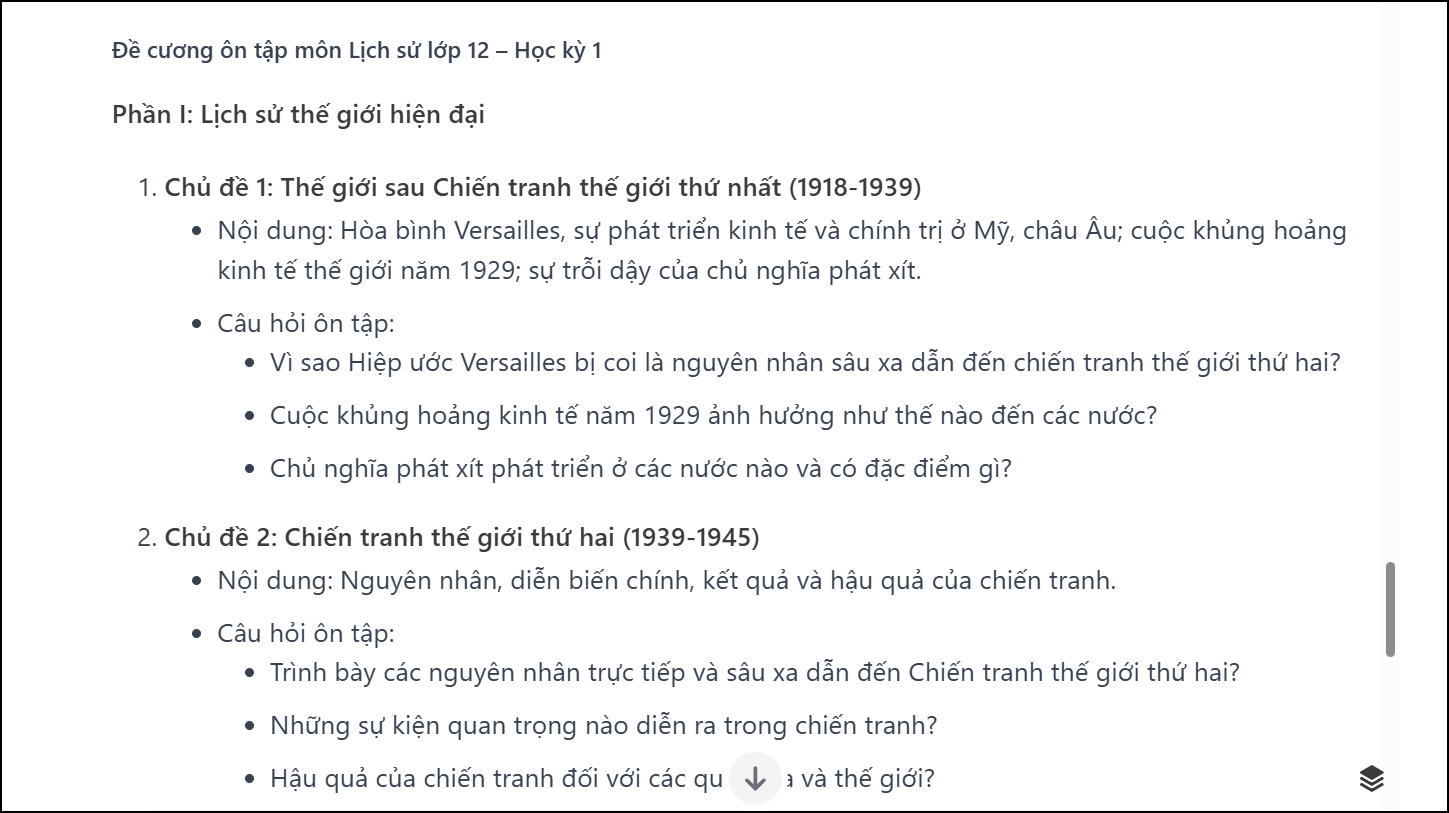 Cách dùng AI soạn giáo án