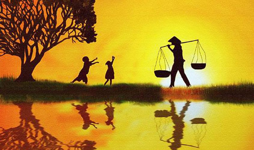 Mẹ đi, con nhớ khôn nguôi tiếng ru còn đó, nhưng người nơi đâu?