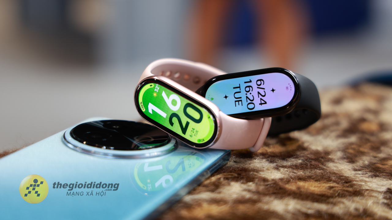 Thiết Kế Mang Nét Đặc Trưng Của Dòng Smart Band Nhà Xiaomi. Thiết Kế Mang Nét Đặc Trưng Của Dòng Smart Band Nhà Xiaomi.