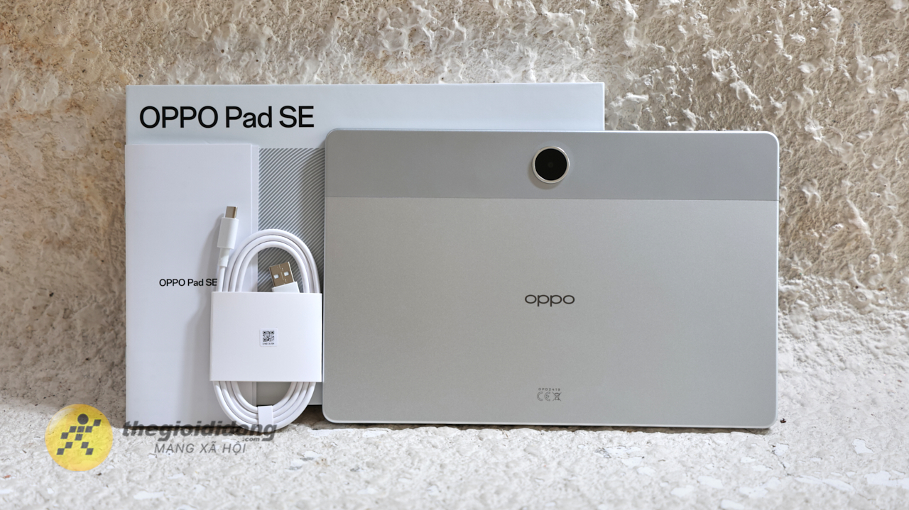 Trên Tay Oppo Pad Se: Thiết Kế Đẹp, Tích Hợp Ai Và Pin Lớn 9340 Mah Trên Tay Oppo Pad Se: Thiết Kế Đẹp, Tích Hợp Ai Và Pin Lớn 9340 Mah