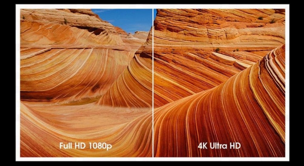 Công nghệ 4K AI Upscaling là một công nghệ sử dụng trí tuệ nhân tạo (AI) để phân tích và xử lý từng khung hình lên đạt chuẩn độ phân giải 4K