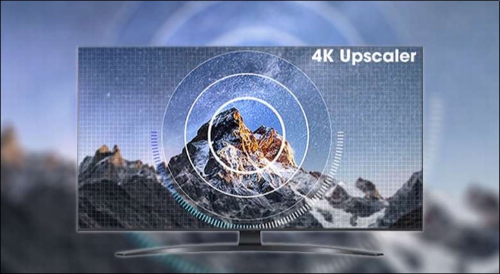 Công nghệ 4K AI Upscaling có thể gặp khó khăn khi nâng cấp những nội dung có độ phân giải quá thấp hoặc bị nén quá nhiều