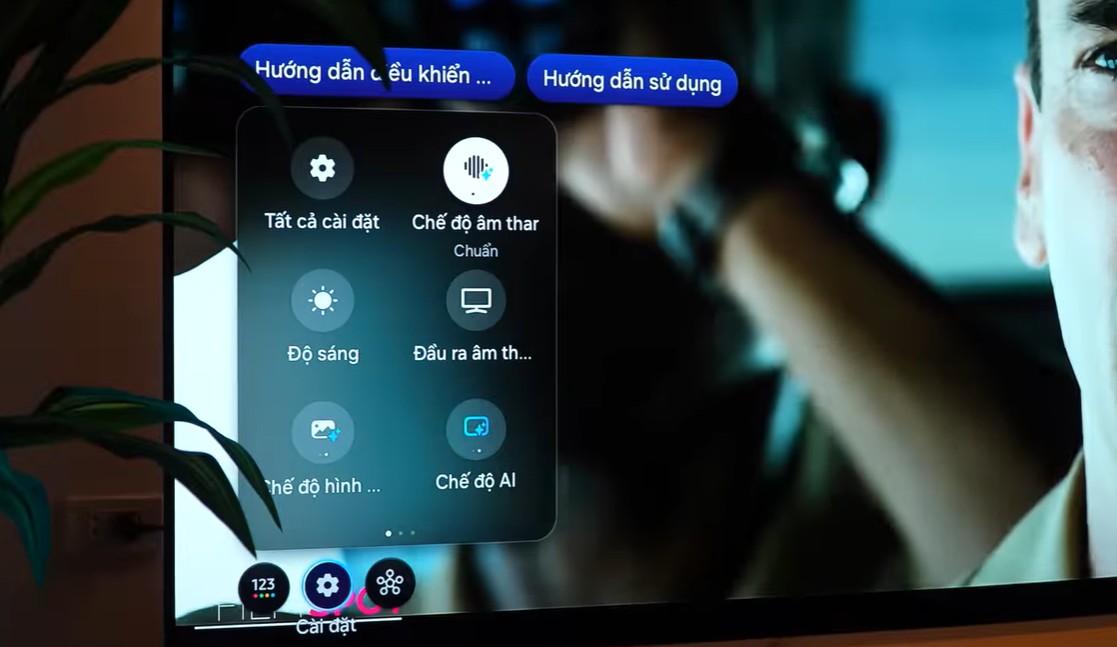 Linh hoạt chuyển đổi giữa loa TV và loa ngoài, tối ưu trải nghiệm âm thanh tại nhà