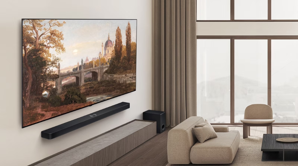Smart Tivi OLED LG AI 4K 55 inch OLED55B5PSA có giá tốt dễ tiếp cận với mọi người, vẫn giữ màu đen sâu và độ tương phản ấn tượng Smart Tivi OLED LG AI 4K 55 inch OLED55B5PSA có giá tốt dễ tiếp cận với mọi người, vẫn giữ màu đen sâu và độ tương phản ấn tượng