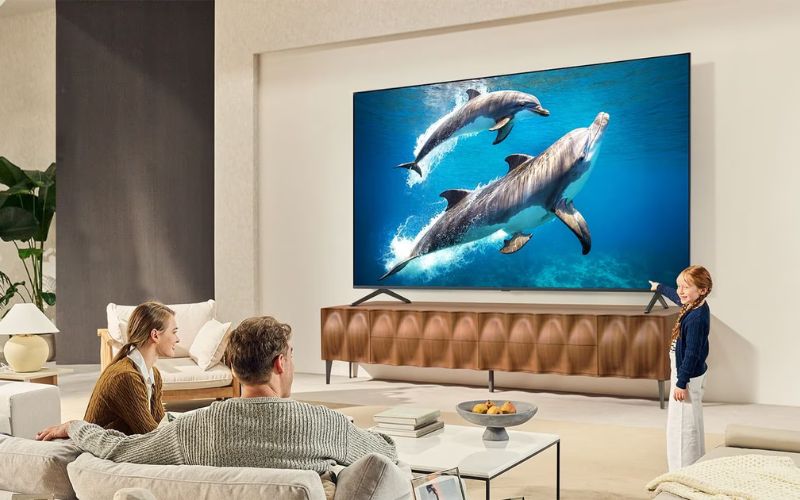 Smart Tivi QNED evo LG AI 4K 75 inch 75QNED92ASA là TV QNED cao cấp với MiniLED siêu sáng, xử lý AI mạnh, hiển thị rực rỡ mọi không gian Smart Tivi QNED evo LG AI 4K 75 inch 75QNED92ASA là TV QNED cao cấp với MiniLED siêu sáng, xử lý AI mạnh, hiển thị rực rỡ mọi không gian