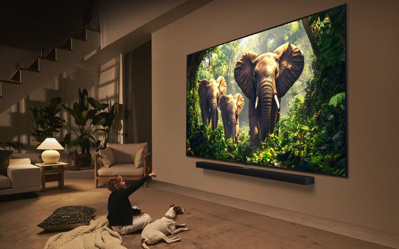 Smart Tivi QNED evo LG AI 4K 65 inch 65QNED86ASA là TV MiniLED giá hợp lý, màu sắc rực rỡ, hiệu năng mượt mà, chip AI xử lý mạnh mẽ Smart Tivi QNED evo LG AI 4K 65 inch 65QNED86ASA là TV MiniLED giá hợp lý, màu sắc rực rỡ, hiệu năng mượt mà, chip AI xử lý mạnh mẽ