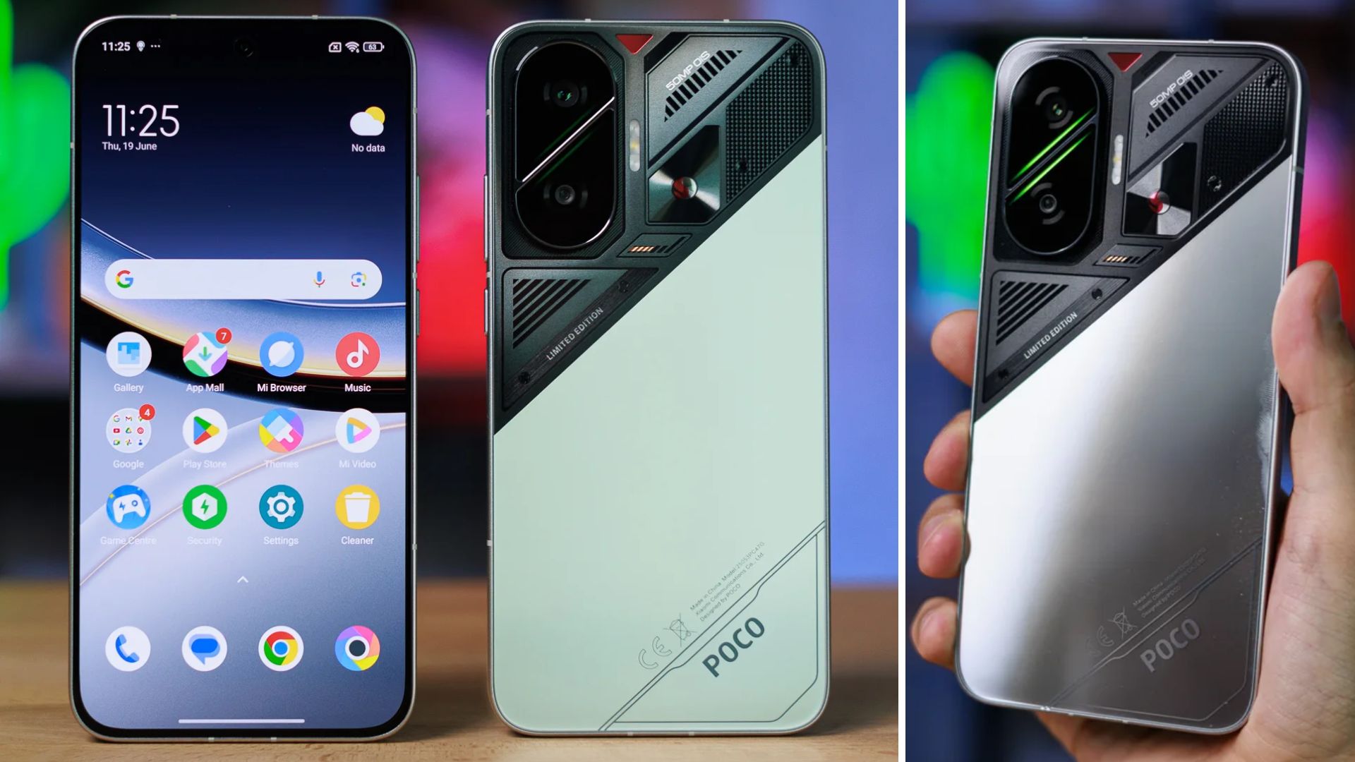 Trên tay POCO F7: Flagship-Killer giá hời với Snapdragon 8s Gen 4