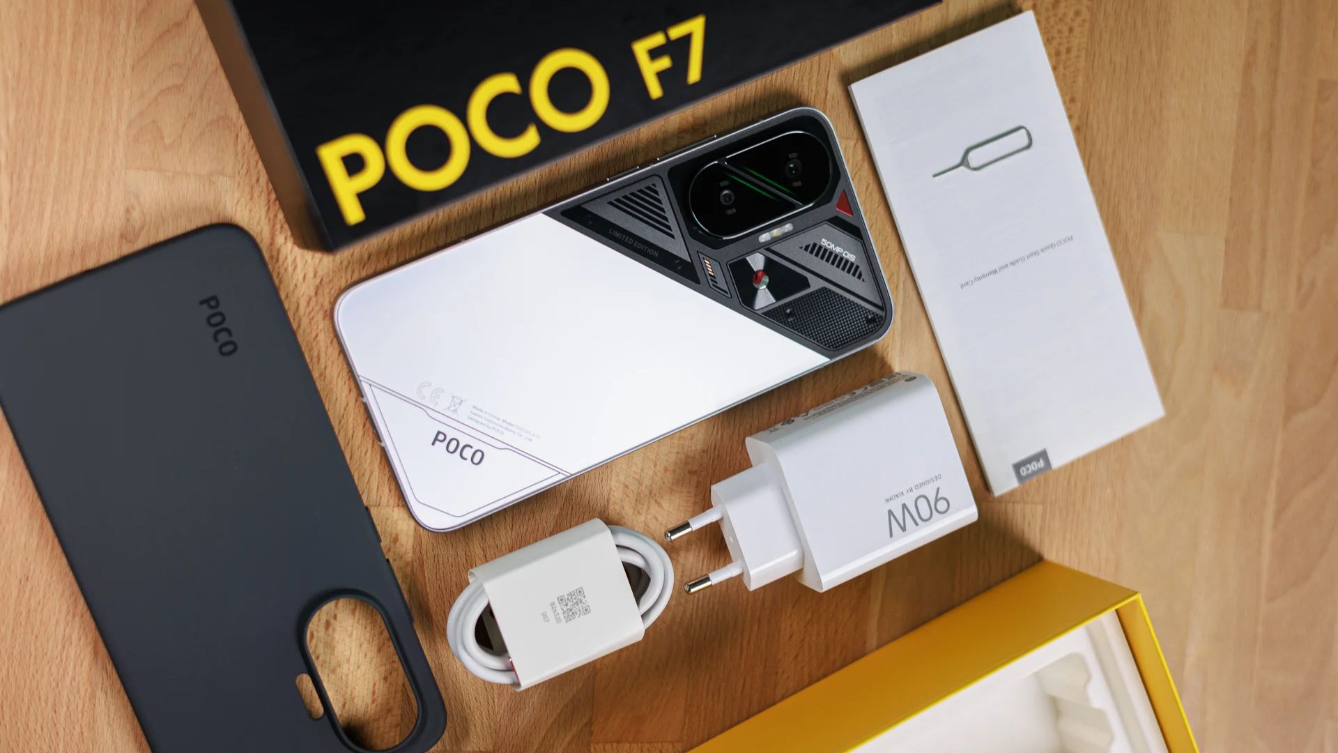 Trên tay POCO F7: Flagship-Killer giá hời với Snapdragon 8s Gen 4