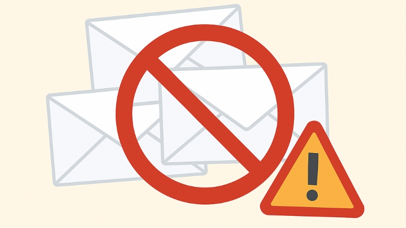 Spam l&agrave; những th&ocirc;ng điệp kh&ocirc;ng mong muốn, g&acirc;y phiền to&aacute;i