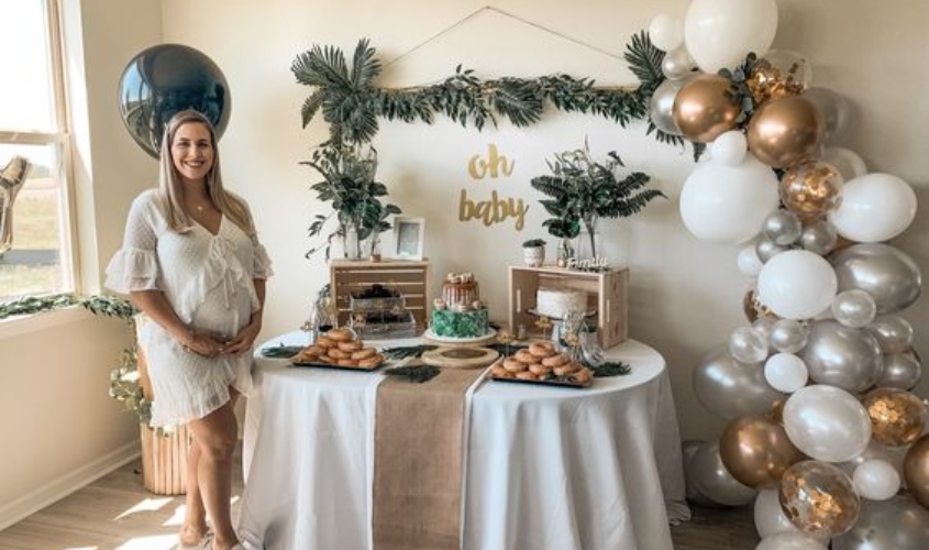 Baby Shower là một bữa tiệc mừng sắp sinh em bé hay tiệc báo sắp sinh em bé
